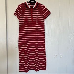 Tommy Hilfiger Striped Polo Dress
